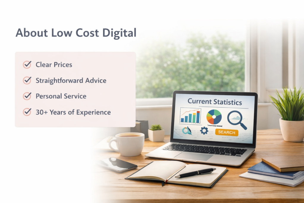 About Low Cost Digital