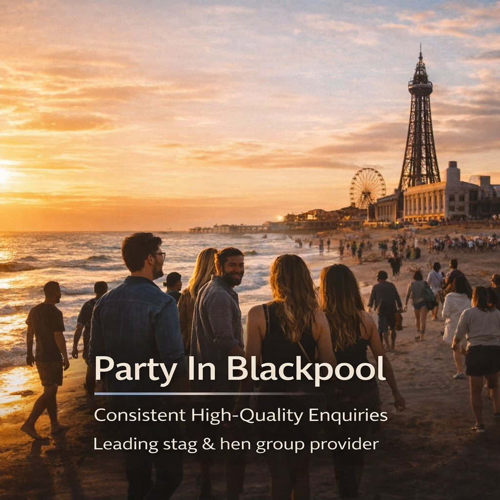 Party In Blackpool