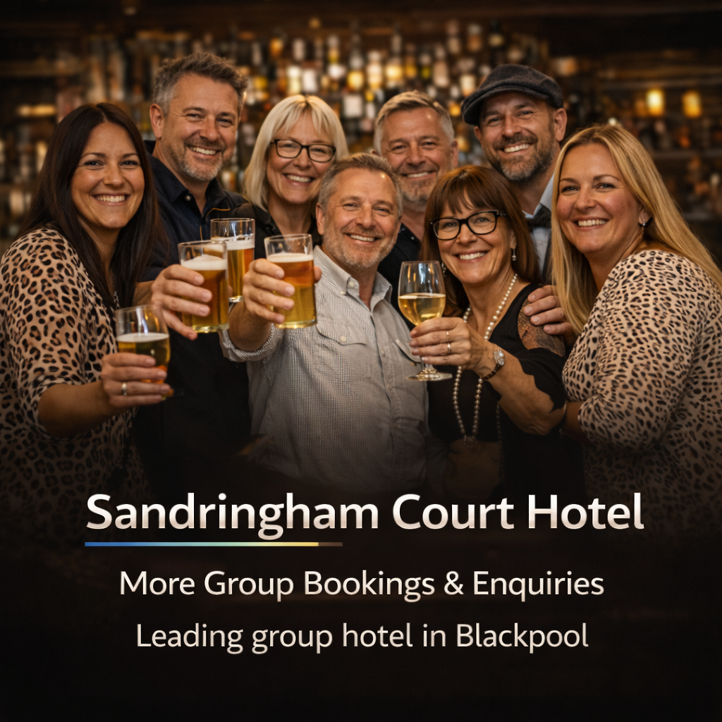 Sandringham Court Hotel Blackpool Case Study Results