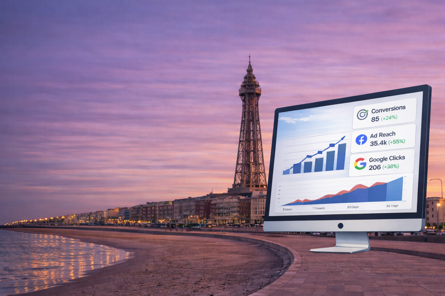 Digital Marketing Blackpool - Business Review