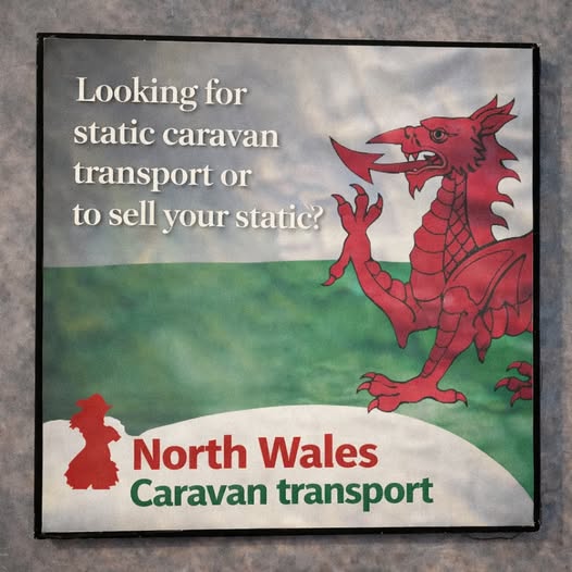 North Wales Caravan Transport