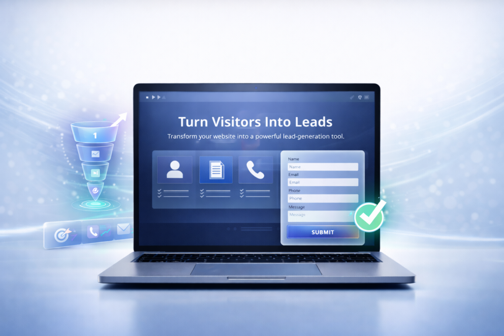 Generate website leads